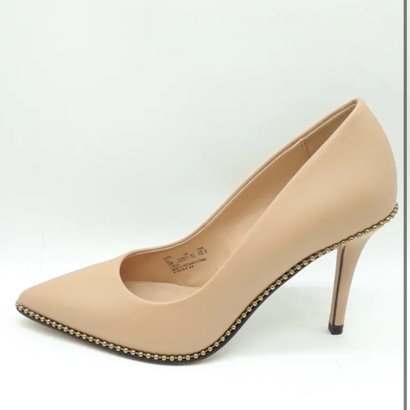 SOLD Coach Heels Waverly Beadchain - Picture 1 of 3